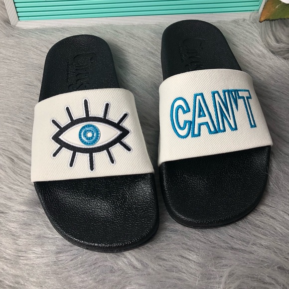 Circus by Sam Edelman Shoes - Circus Sam Edelman Eye Can’t Sandal Slides NWT
